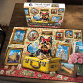 Reisepuppen -Puzzles 1000 Stücke